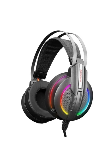 Rampage Stark Plus 7.1 Usb Rgb Efektli Mikrofonlu Kulaklık RM-K6 ürün görseli 1