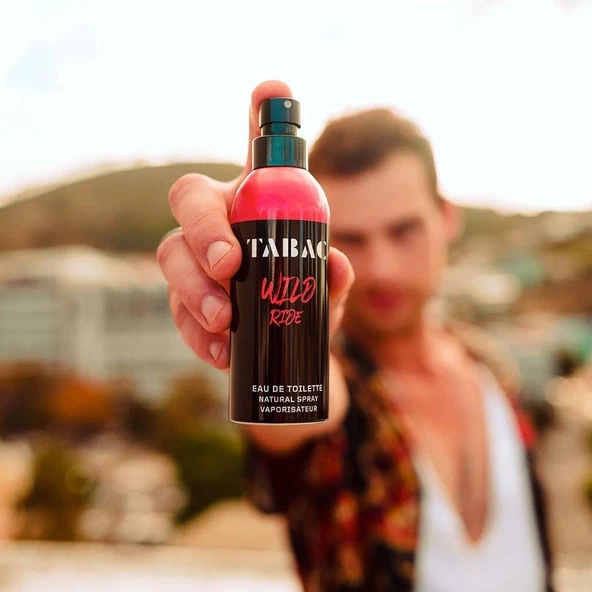 Tabac Wild Ride EDT 125 ml Erkek Parfümü - Resim 6