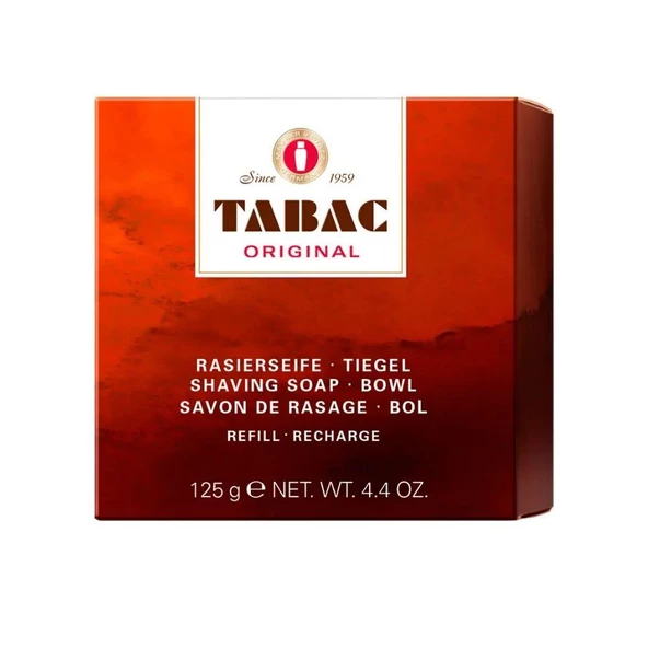 Tabac Soap Bowl Refill 125 g Yedek Tıraş Sabunu ürün görseli 1