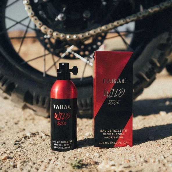 Tabac Wild Ride EDT 125 ml Erkek Parfümü - Resim 7