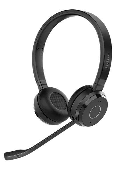 Jabra Evolve 65 TE Kablosuz Stereo Kulaklık Microsoft Teams Sertifikalı ürün görseli 1