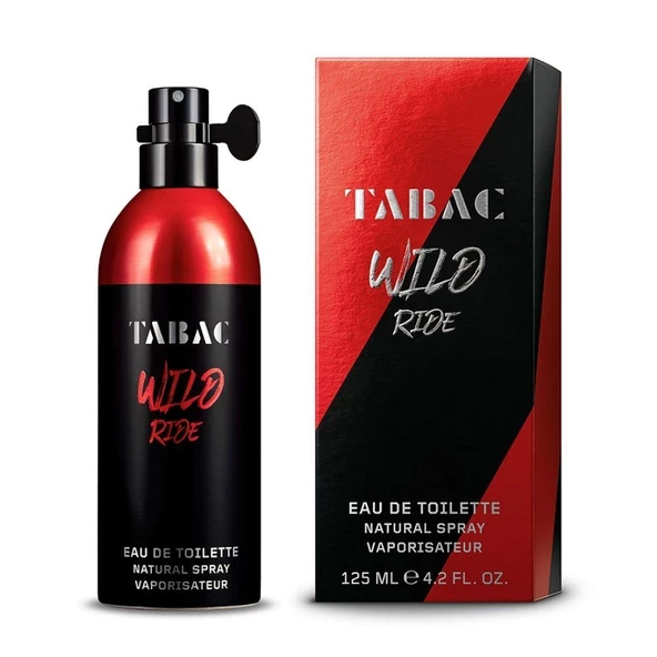 Tabac Wild Ride EDT 125 ml Erkek Parfümü - Resim 3