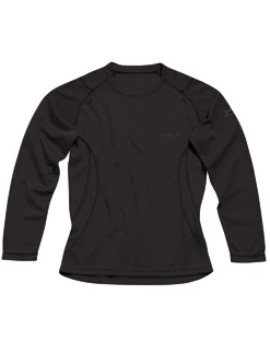 Regatta Base T-Shirt  L/S Kadın Uzun Kollu Üst İçlik-SİYAH ürün görseli 1
