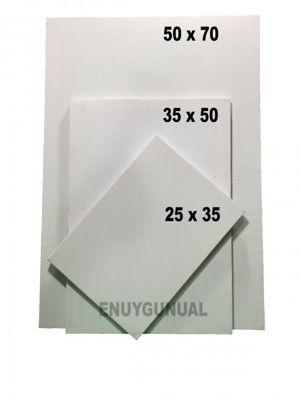 35x50 TUVAL RESSAM TUVALİ SANATSAL ÇALIŞMALAR İÇİN UYGUNDUR İYİ TUVAL ürün görseli 1