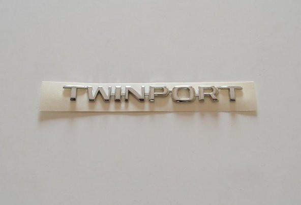 OPEL TWİNPORT BAGAJ YAZISI 5177296 ürün görseli 1