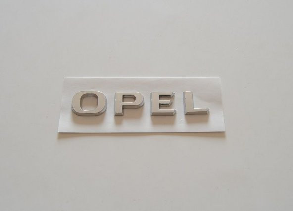 OPEL BAGAJ YAZISI 5177434 (CORSA D) ürün görseli 1