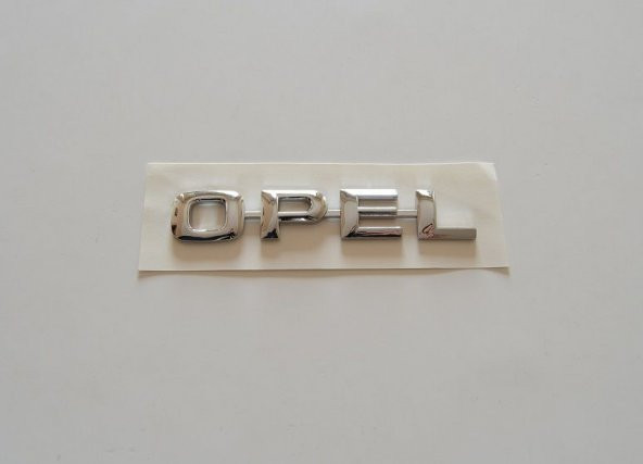 OPEL BAGAJ YAZISI 5177013 (ASTRA F - VECTRA B) ürün görseli 1