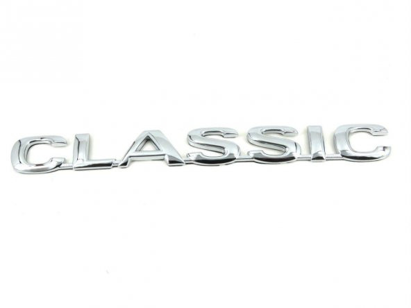 OPEL CLASSİC BAGAJ YAZISI 177701 (ASTRA F - ASTRA G) ürün görseli 1