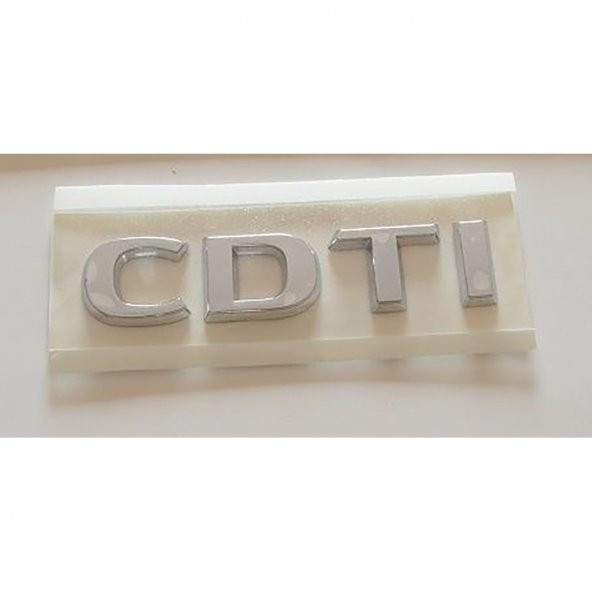 OPEL CDTİ BAGAJ YAZISI 5177347 (ASTRA H - CORSA D) ürün görseli 1