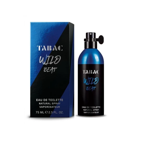 Tabac Wild Beat EDT 75 ml Erkek Parfümü - Resim 3