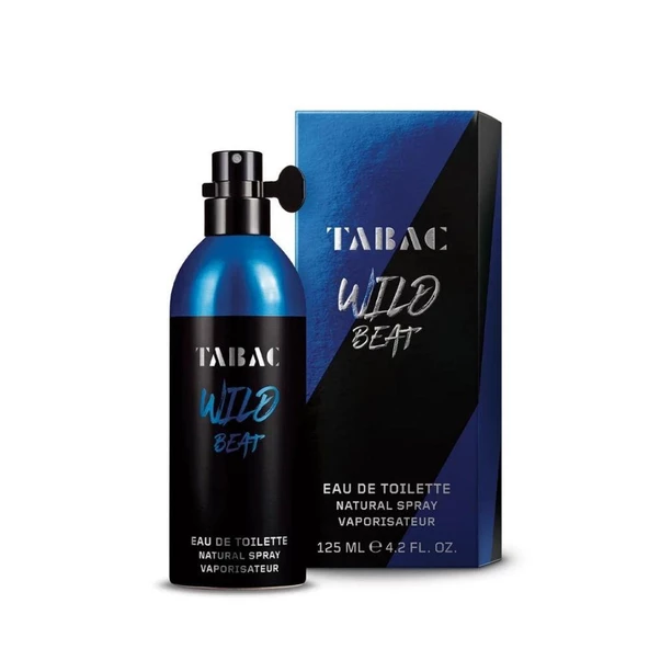 Tabac Wild Beat EDT 125 ml Erkek Parfümü - Resim 3