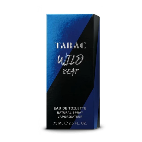 Tabac Wild Beat EDT 75 ml Erkek Parfümü - Resim 2