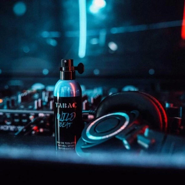 Tabac Wild Beat EDT 125 ml Erkek Parfümü - Resim 5