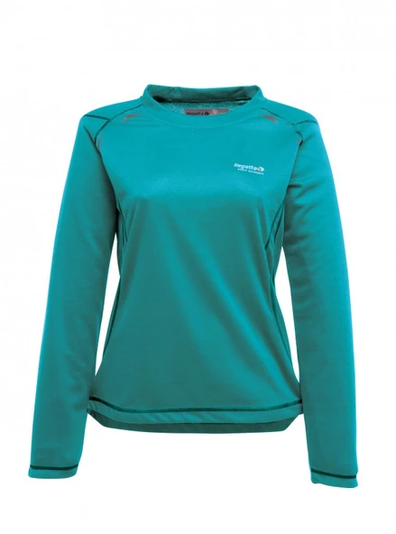 Regatta Base T-Shirt  L/S Kadın Uzun Kollu Üst İçlik-MAVİ ürün görseli 1