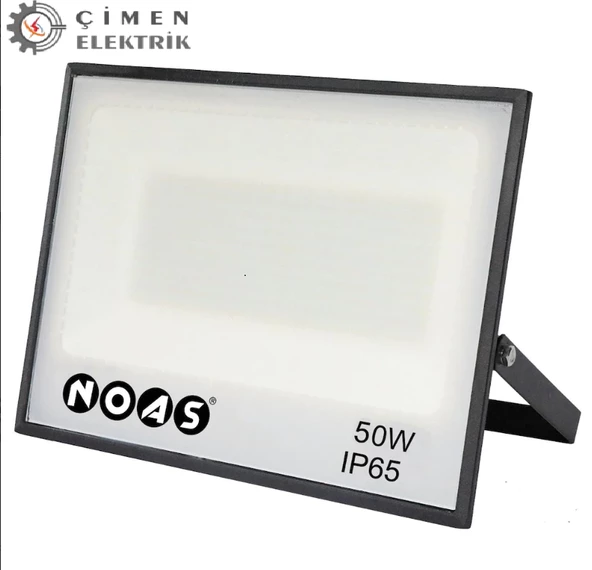 NOAS YL70 0050 50W Ultra Slim Led Projektör 6500K Beyaz Işık ürün görseli 1