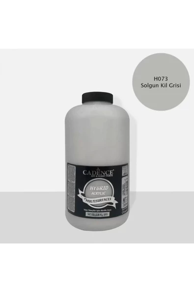 HYBRID AKR. MULTISURFACES H-073 SOLGUN KİL GRİSİ 2000ML ürün görseli 1