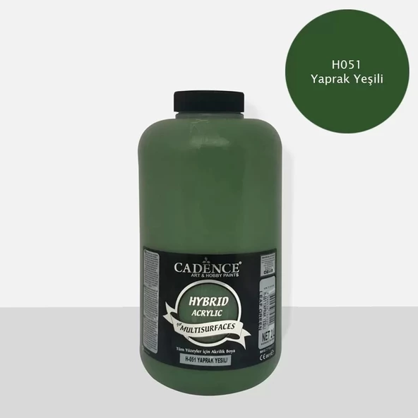 HYBRID AKR. MULTISURFACES H-051 YAPRAK YEŞİL 2000ML ürün görseli 1