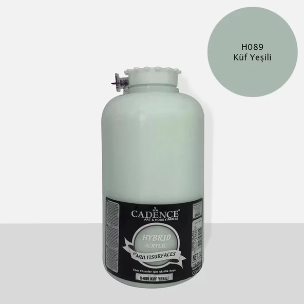 HYBRID AKR. MULTISURFACES H-089 KÜF YEŞİLİ 2000ML ürün görseli 1