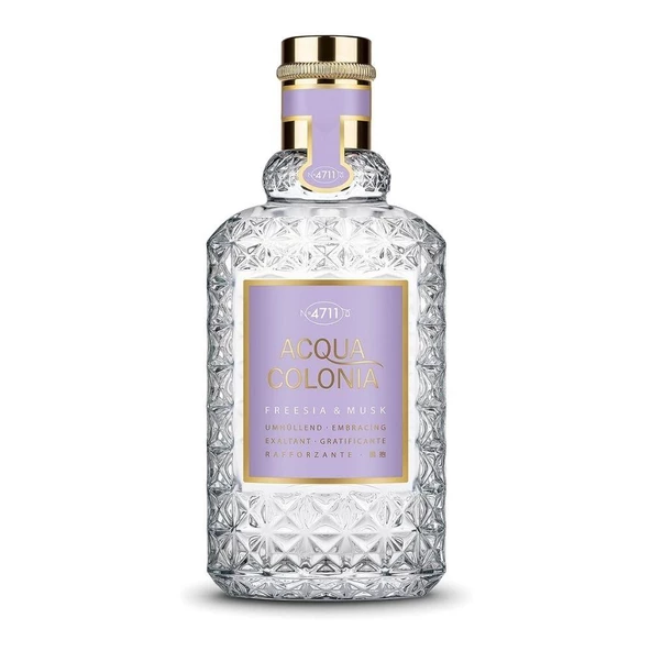 4711 Acqua Colonia Freesia & Musk EDC 100 ml Unisex Parfüm ürün görseli 1
