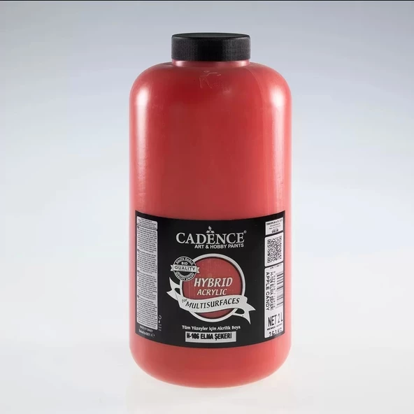 HYBRID AKR. MULTISURFACES H-106 ELMA ŞEKERİ 2000ML ürün görseli 1
