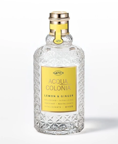4711 Acqua Colonia Vitalizing Lemon & Ginger EDC 100 ml Unisex Parfüm ürün görseli 1