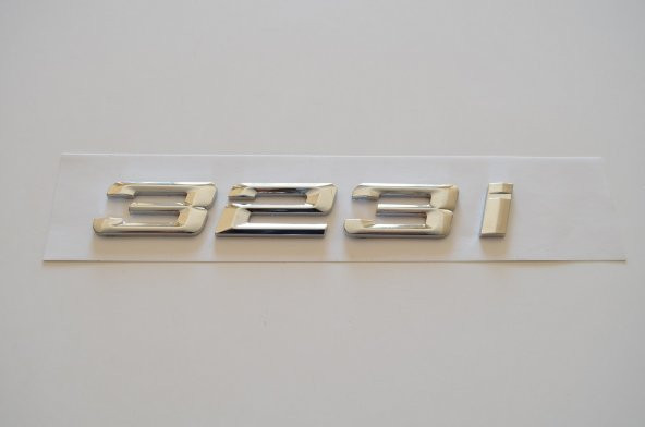BMW 323i BAGAJ YAZISI E46 E90 F30 51148195145 - 51147074717 ürün görseli 1