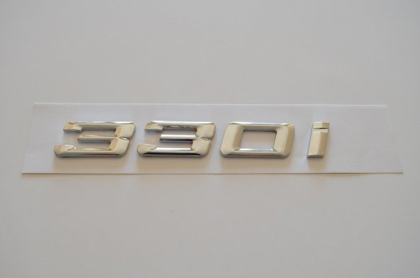 BMW 330i BAGAJ YAZISI E46 E90 E92 E93 F30 51147000494 ürün görseli 1