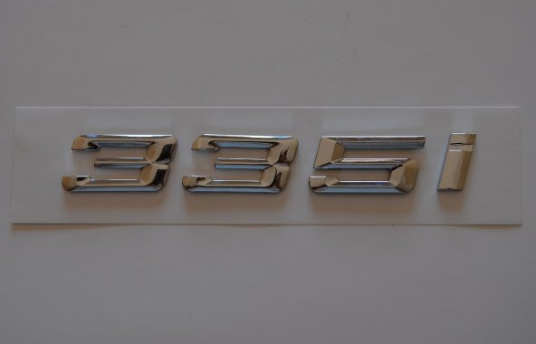 BMW 335i BAGAJ YAZISI E46 E90 E92 E93 F30 51147074721 ürün görseli 1