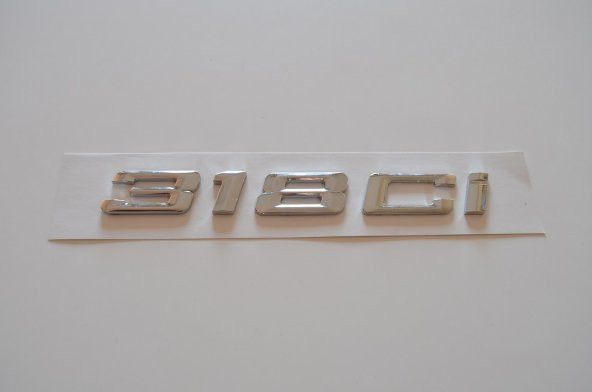BMW 318ci BAGAJ YAZISI E46 COUPE CABRİO 51148240116 ürün görseli 1