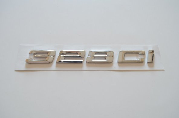BMW 328ci BAGAJ YAZISI 51148240124 ürün görseli 1
