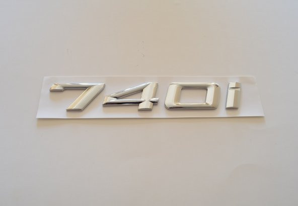 BMW E65 740i BAGAJ YAZISI 51147154497 ürün görseli 1