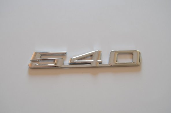 BMW 540 BAGAJ YAZISI E34 E39 51148148824 ürün görseli 1