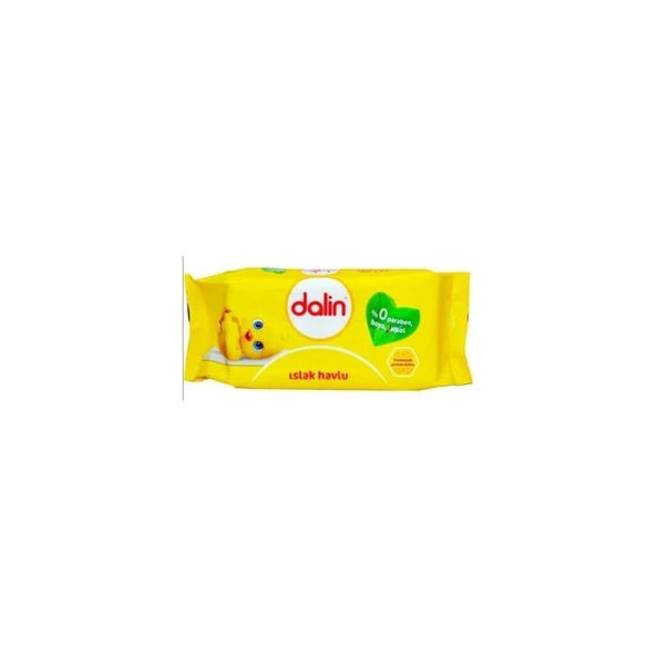 Dalin 56'lı Islak Mendil ürün görseli 1