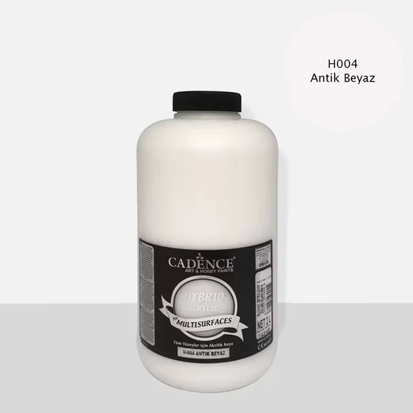 HYBRID AKR. MULTISURFACES H-004 ANTİK BEYAZ 2000ML ürün görseli 1