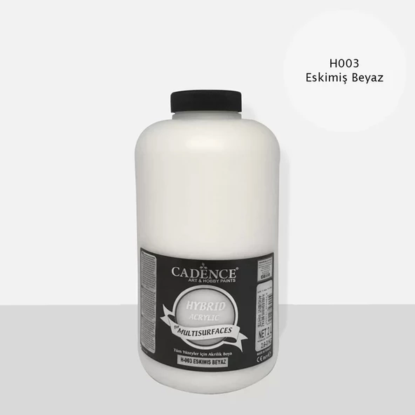 HYBRID AKR. MULTISURFACES H-003 ESKİMİŞ BEYAZ 2000ML ürün görseli 1