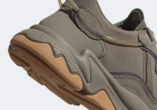 Adidas Ozweego Sage Green - Resim 5