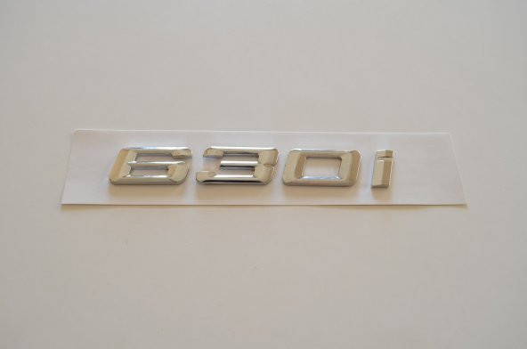 BMW 630i BAGAJ YAZISI 51147163792 ürün görseli 1