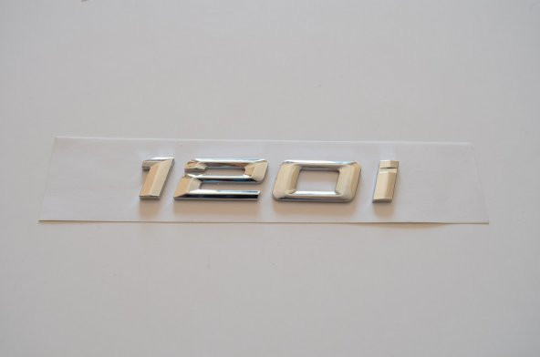 BMW 120i BAGAJ YAZISI E87 F20 51147151386 ürün görseli 1