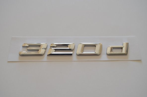 BMW 320d BAGAJ YAZISI E46 E90 F30 51148255237 ürün görseli 1
