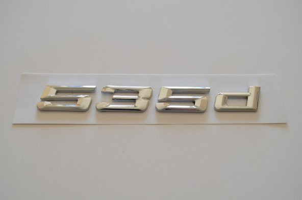 BMW 535d BAGAJ YAZISI E60 F10 51147159340 ürün görseli 1