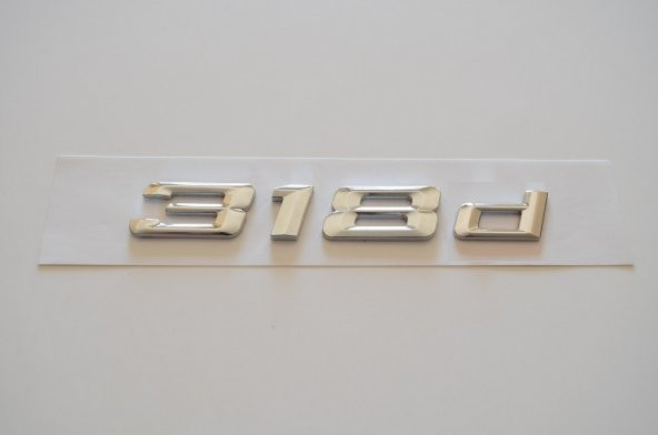 BMW 318d BAGAJ YAZISI E46 E90 F30 51147157554 ürün görseli 1