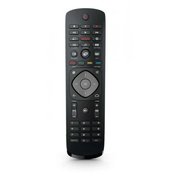 Philips YKF348-005 İle Uyumlu Led Tv Kumandası ürün görseli 1