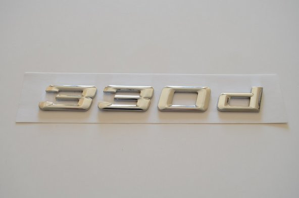 BMW 330d BAGAJ YAZISI E46 E90 E92 E93 F30 51147157559 ürün görseli 1