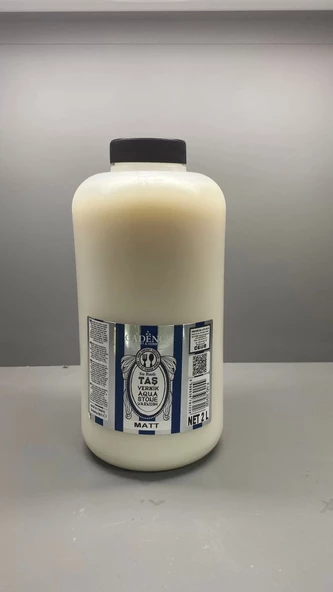 TAŞ VERNİK MAT 2000ML ürün görseli 1