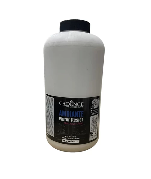AMBIENTE SUYA DAY. AKR. BOYA AW-04 ANTİK BEYAZ 2000ML + KATALİZÖR 80GR ürün görseli 1
