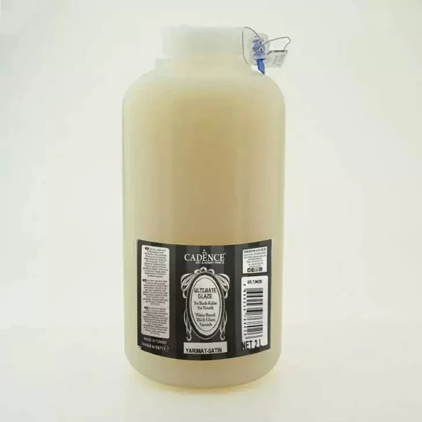 ULTIMATE GLAZE VERNİK YARIMAT 2000ML ürün görseli 1