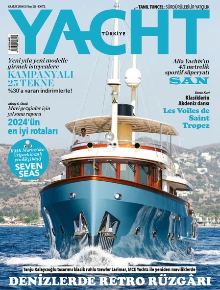 Yacht Türkiye Dergi Aralık 2024 ürün görseli 1