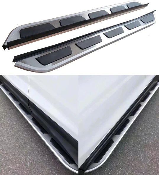 Audı Q7 2006 2015 Yan Basamak Oem Style - Resim 4