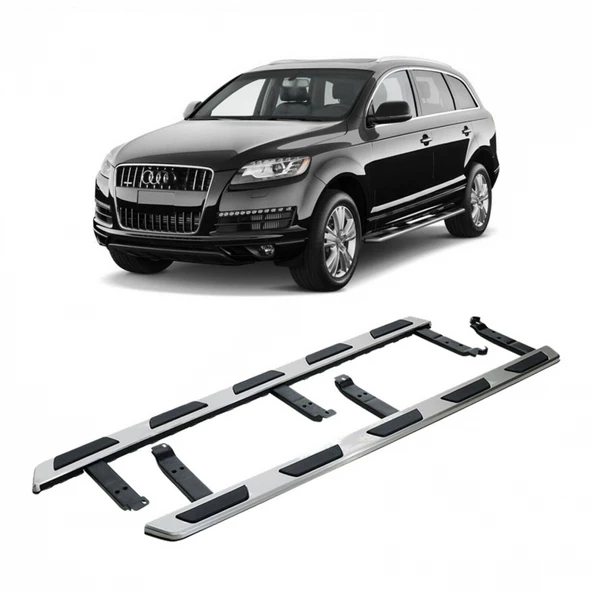 Audı Q7 2006 2015 Yan Basamak Oem Style ürün görseli 1