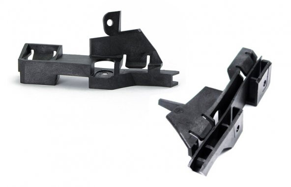 BMW E46 ÖN TAMPON BRAKETİ SAĞ 51117030618 (1998-2001) ürün görseli 1